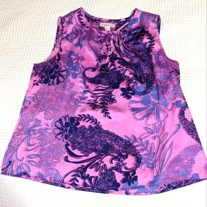 Coldwater Creek sleeveless XL 16 top